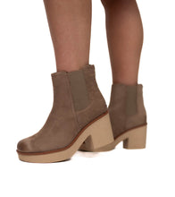 Taupe Booties