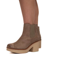 Taupe Booties
