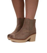 Taupe Booties