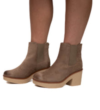 Taupe Booties