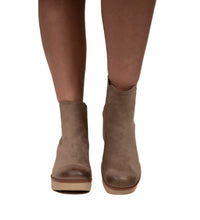 Taupe Booties
