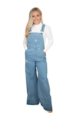 Denim Overalls