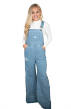 Denim Overalls