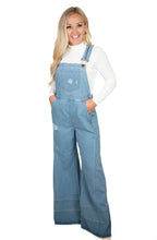 Denim Overalls