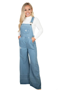 Denim Overalls