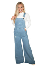 Denim Overalls