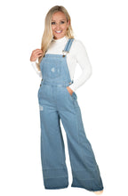 Denim Overalls