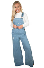Denim Overalls