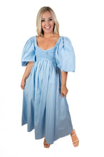 Adore You Blue Midi Dress