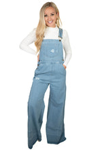 Denim Overalls