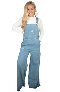 Denim Overalls