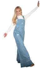 Denim Overalls