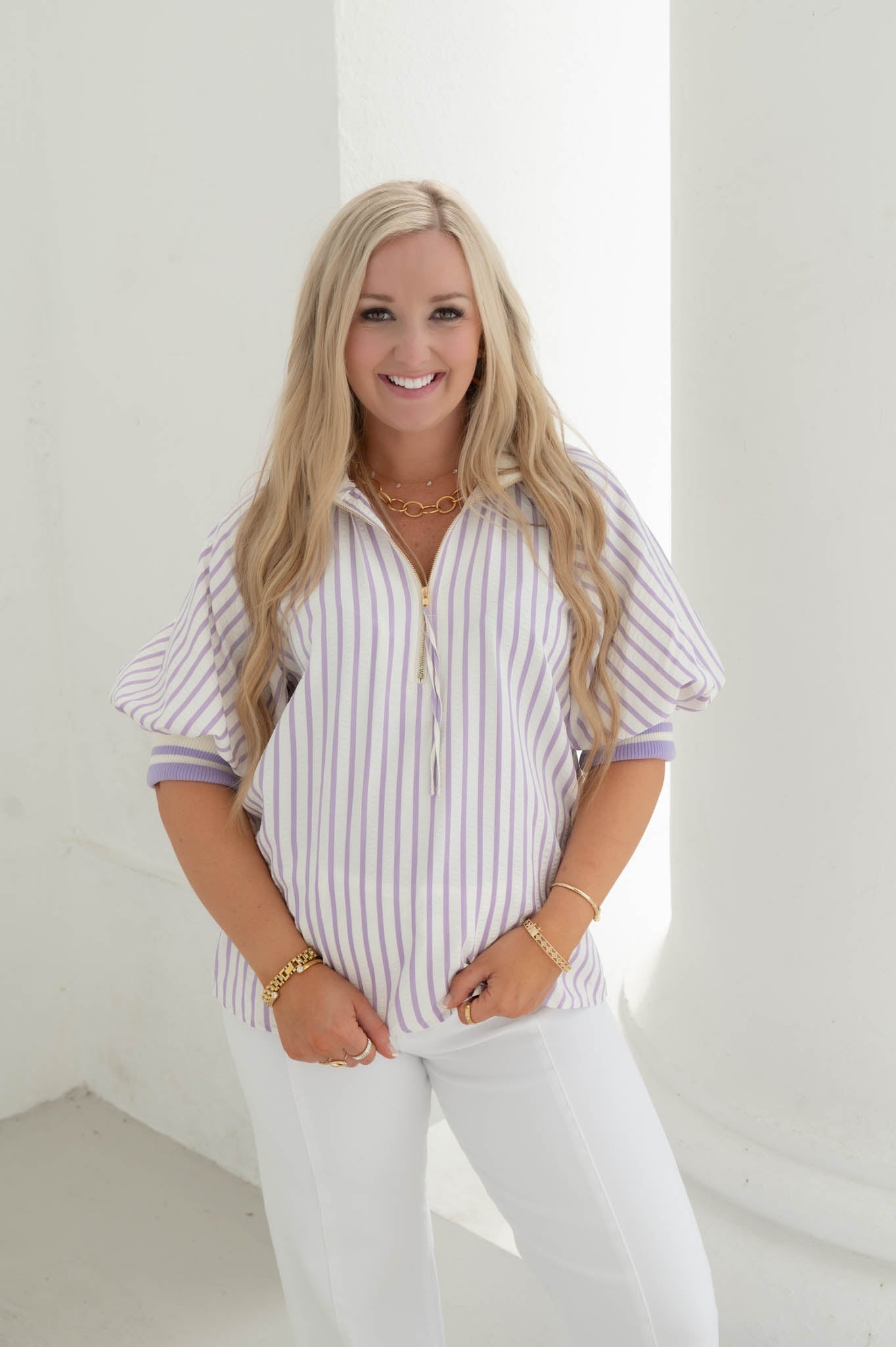 Sweet Spring Lavender Top
