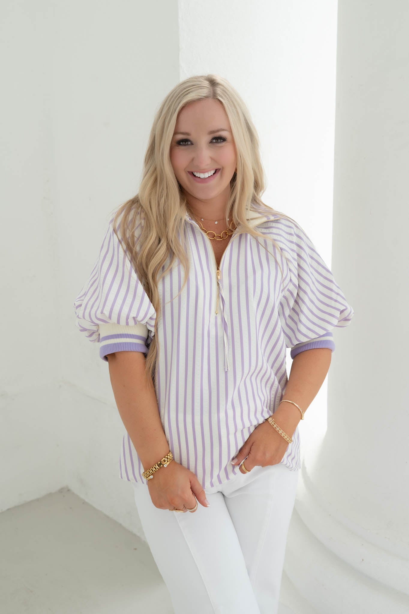 Sweet Spring Lavender Top