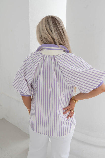 Sweet Spring Lavender Top