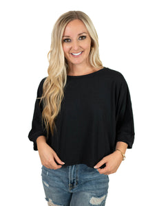 Black Everyday Top