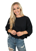 Black Everyday Top