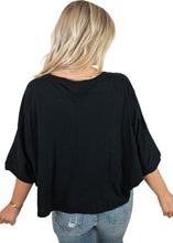 Black Everyday Top