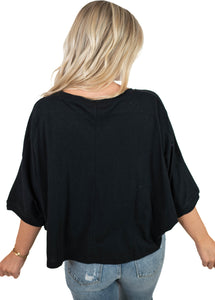 Black Everyday Top