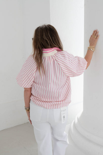 Sweet Spring Pink Top