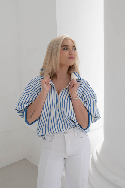 Sweet Spring Blue Top