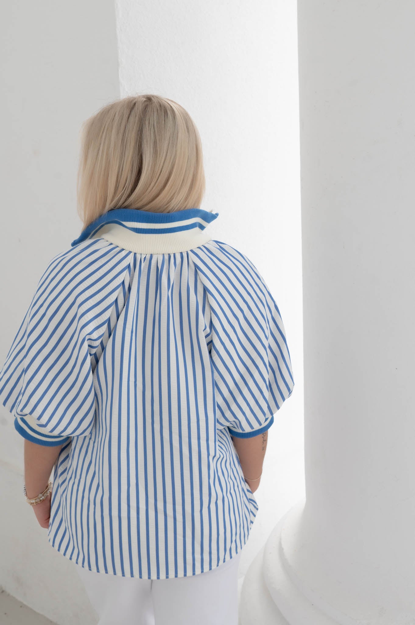 Sweet Spring Blue Top