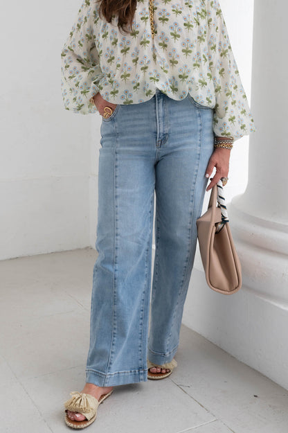 Risen Everyday Ease High Rise Jeans