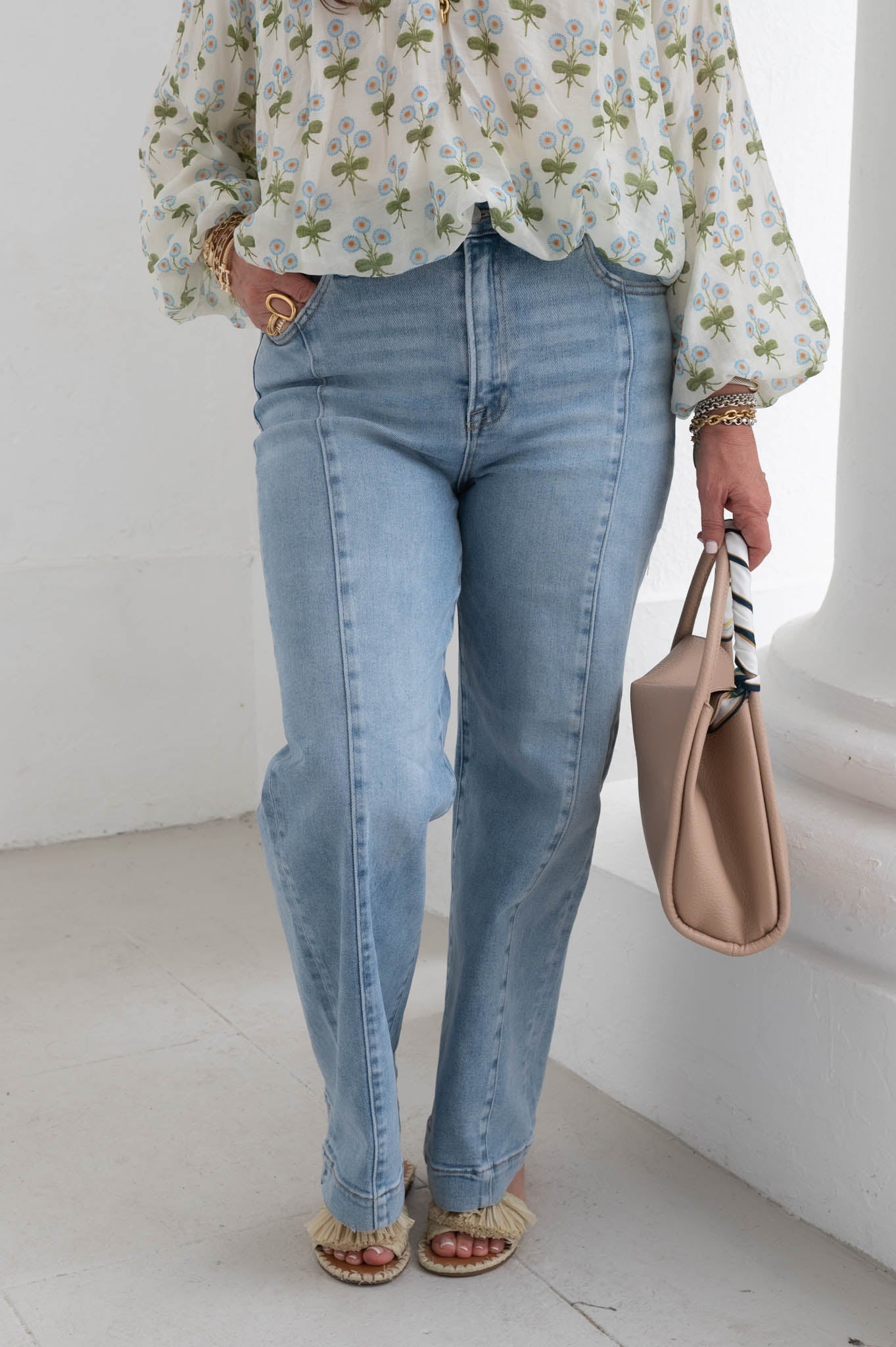 Risen Everyday Ease High Rise Jeans