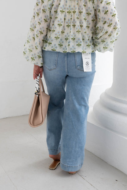 Risen Everyday Ease High Rise Jeans