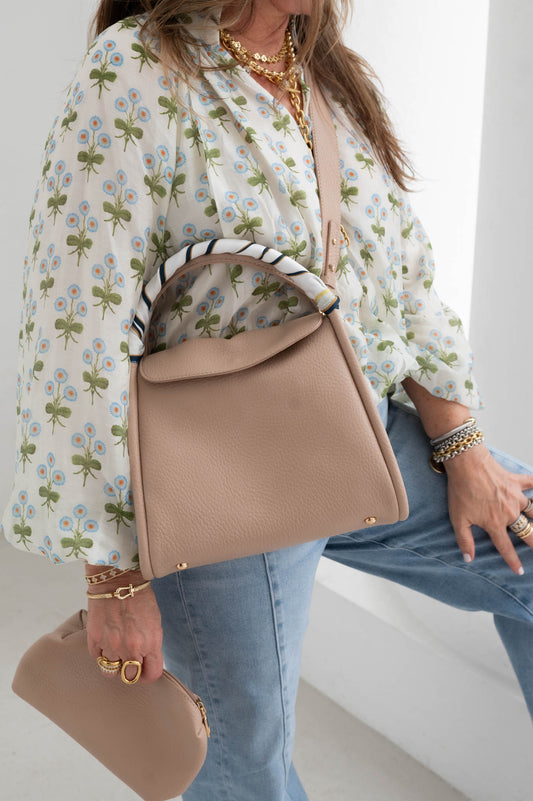 Beige Tulum Bag