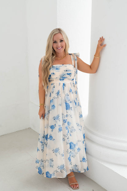 Garden Grace Maxi Dress