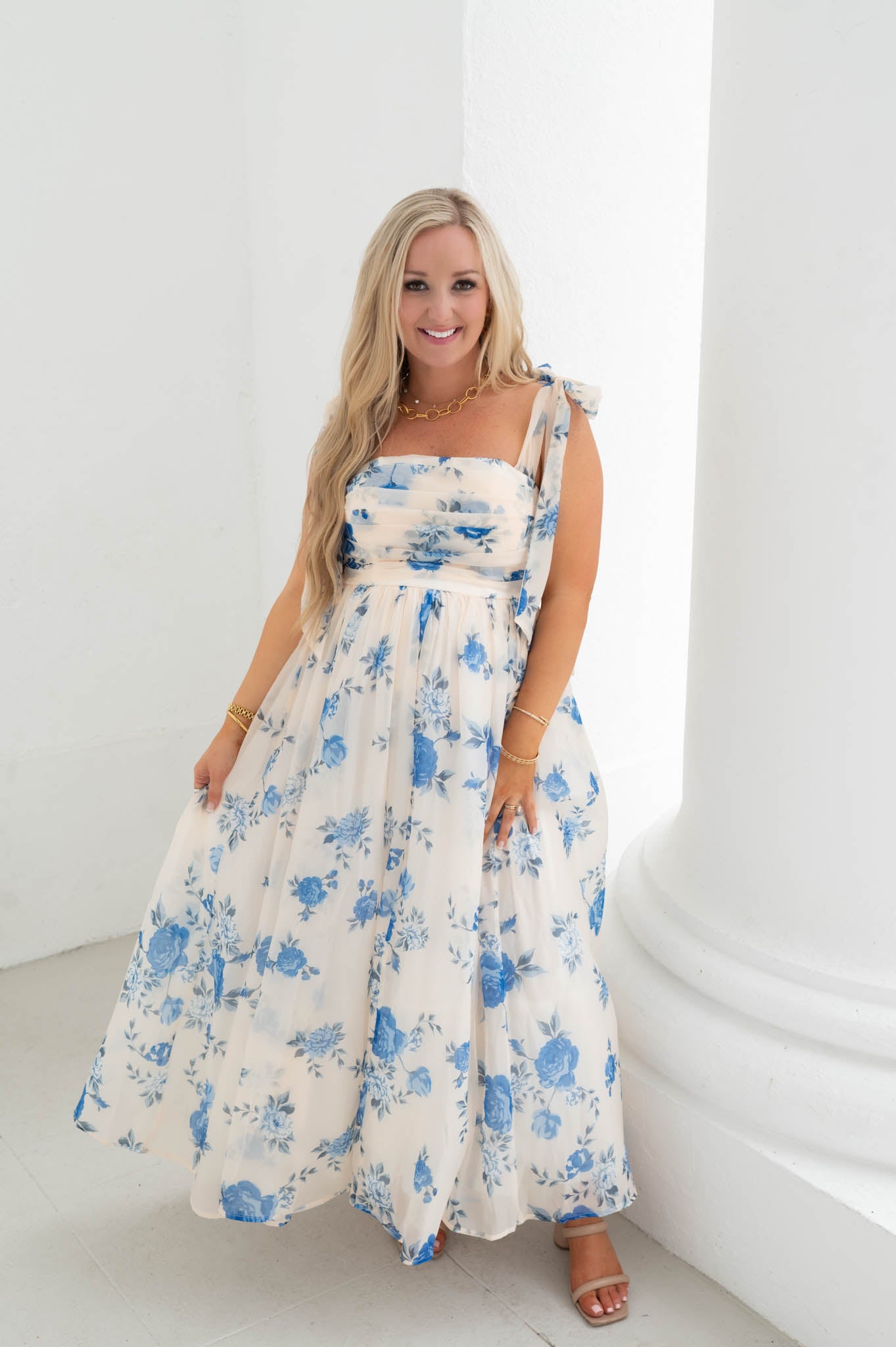 Garden Grace Maxi Dress