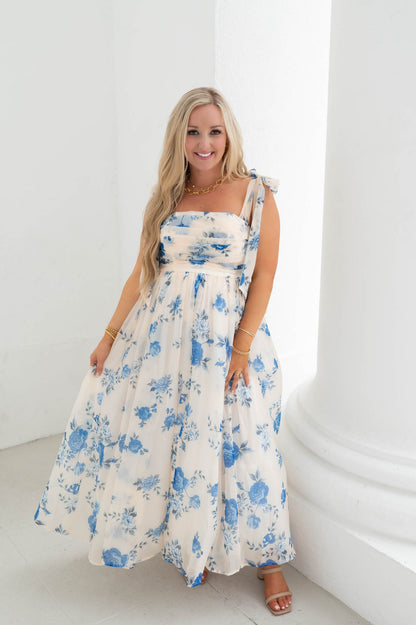 Garden Grace Maxi Dress