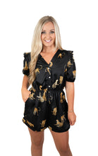 Satin Safari Romper
