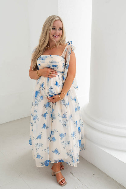 Garden Grace Maxi Dress