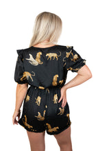 Satin Safari Romper