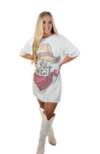 Wild West Graphic TShirt Dress