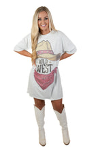 Wild West Graphic TShirt Dress