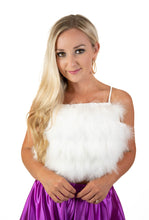 White Fur Top