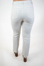 White Lightning Distressed High Rise Jeans