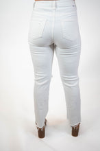 White Lightning Distressed High Rise Jeans