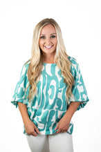 Aqua Paradise Top