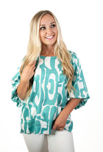 Aqua Paradise Top