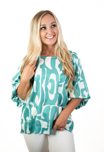 Aqua Paradise Top