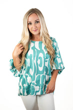 Aqua Paradise Top
