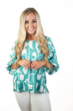 Aqua Paradise Top
