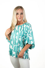 Aqua Paradise Top