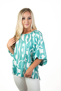 Aqua Paradise Top