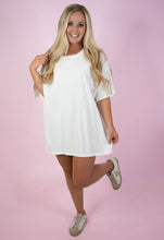 White Chill Oversized T Shirt