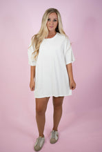 White Chill Oversized T Shirt
